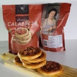 Esfiha Aberta Calabresa