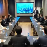 Espaço Convivvium do Restaurante Alice Monte Líbano, espaço de eventos e reuniões corporativas - Layout em"U"