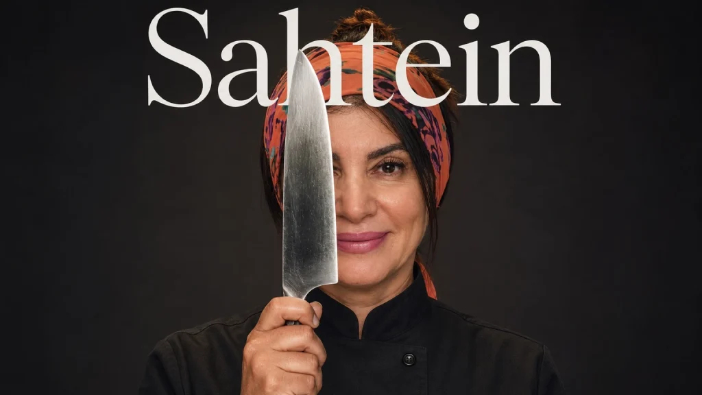 Chef Regina Maatouk do Restaurante Alice Monte Líbano